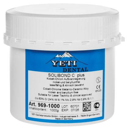 SOLIBOND PLUS - МЕТАЛ ЗА МЕТАЛО-КЕРАМИКА