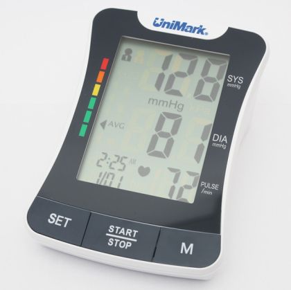  АПАРAТ ЗА КРЪВНО НАЛЯГАНЕ UNIMARK BP 1307 НАСТОЛЕН