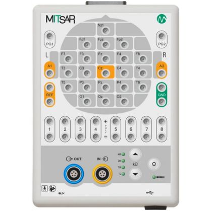 ЕЛЕКТРОЕНЦЕФАЛОГРАФИ "MИЦАР-ЕЕГ-ВТ"