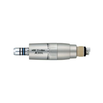 МИКРОМОТОР ВЪЗДУШЕН СЪС СВЕТЛИНА NSK TI-MAX-X205L