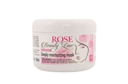 ДЪЛБОКО ОВЛАЖНЯВАЩА МАСКА ROSE BEAUTI LINE