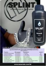 SPLINT- СМОЛА ЗА ПРИНТЕР 500 ML.