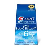 Избелващи ленти Crest 3D Vivid, ниво 6