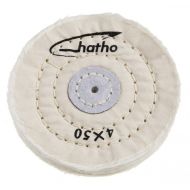 HATHO 4''X50 ЧЕТКА ЗА ПОЛИРАНЕ БЯЛА МОП МИРА