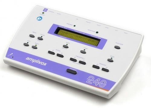 AMPLIVOX 240 - аудиометър с въздушна и костна проводимост