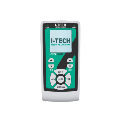 I-TECH PHYSIO - ПОРТАТИВЕН ДВУКАНАЛЕН ЕЛЕКТРОСТИМУЛАТОР